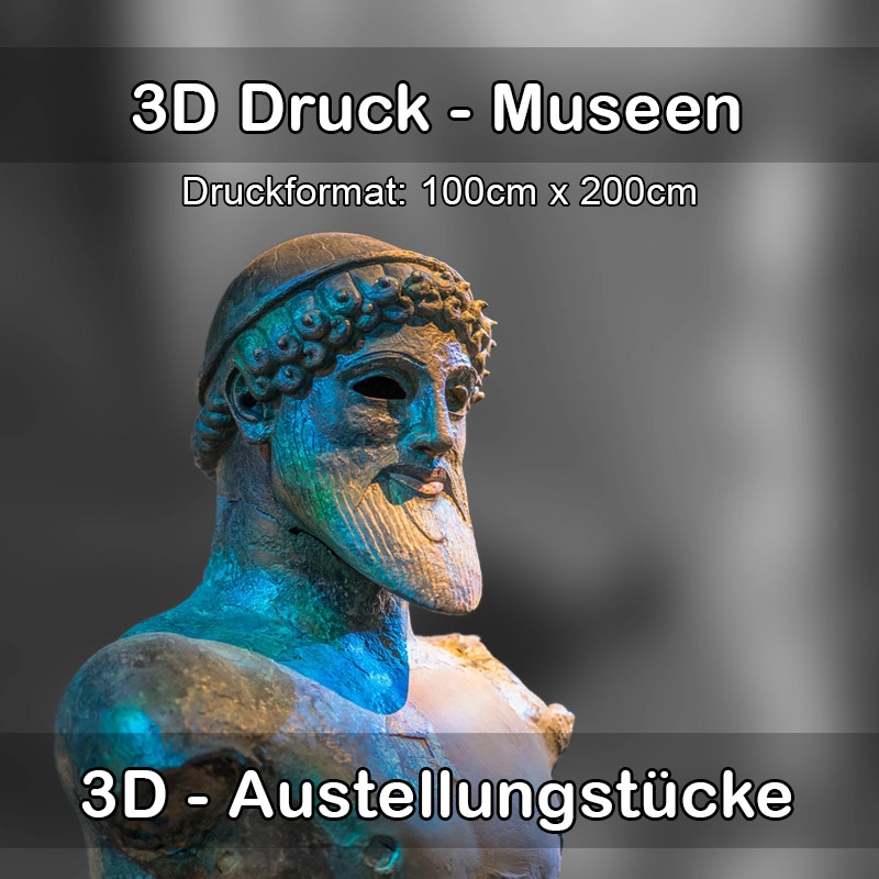 3D Druckservice in Kyritz für Skulpturen und Figuren 
