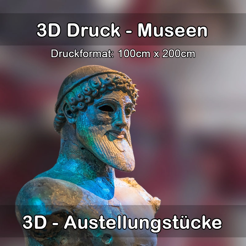 3D Druckservice in Laaber für Skulpturen und Figuren 