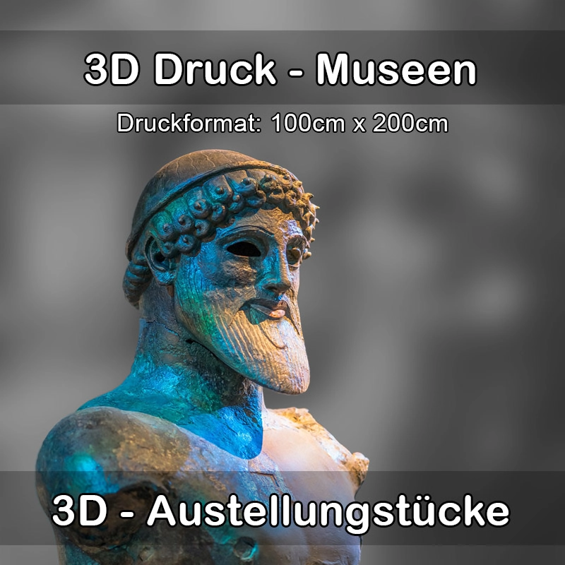 3D Druckservice in Laage für Skulpturen und Figuren