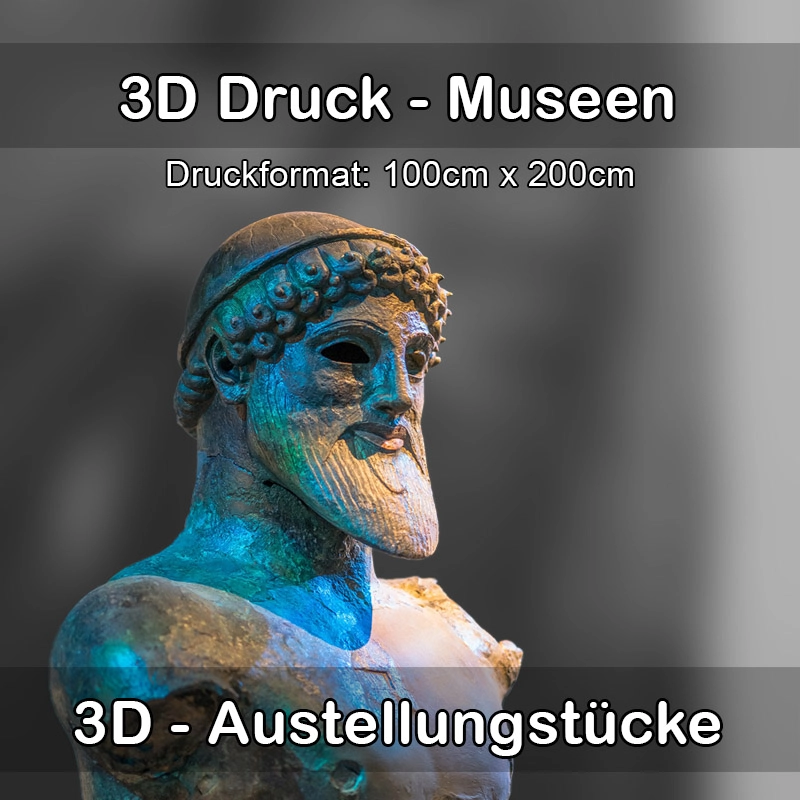 3D Druckservice in Laberweinting für Skulpturen und Figuren 