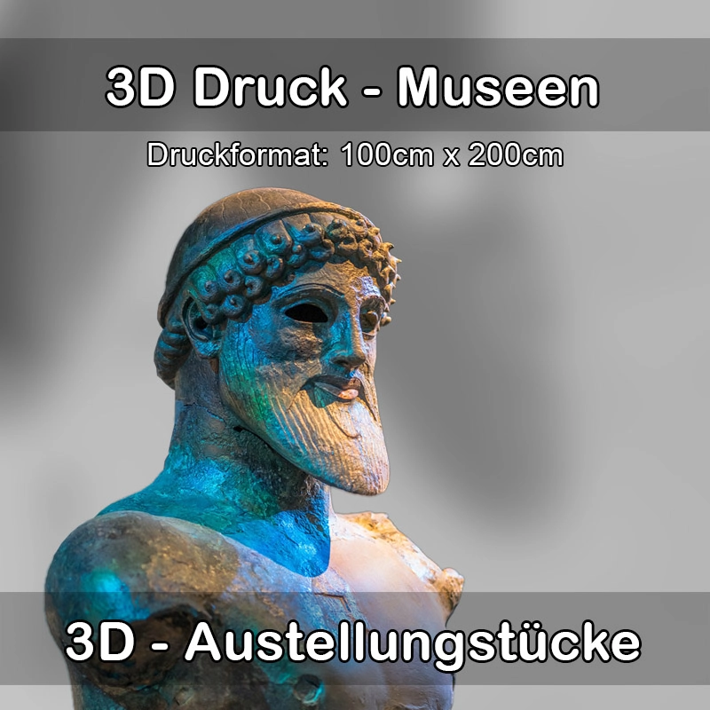 3D Druckservice in Laboe für Skulpturen und Figuren 