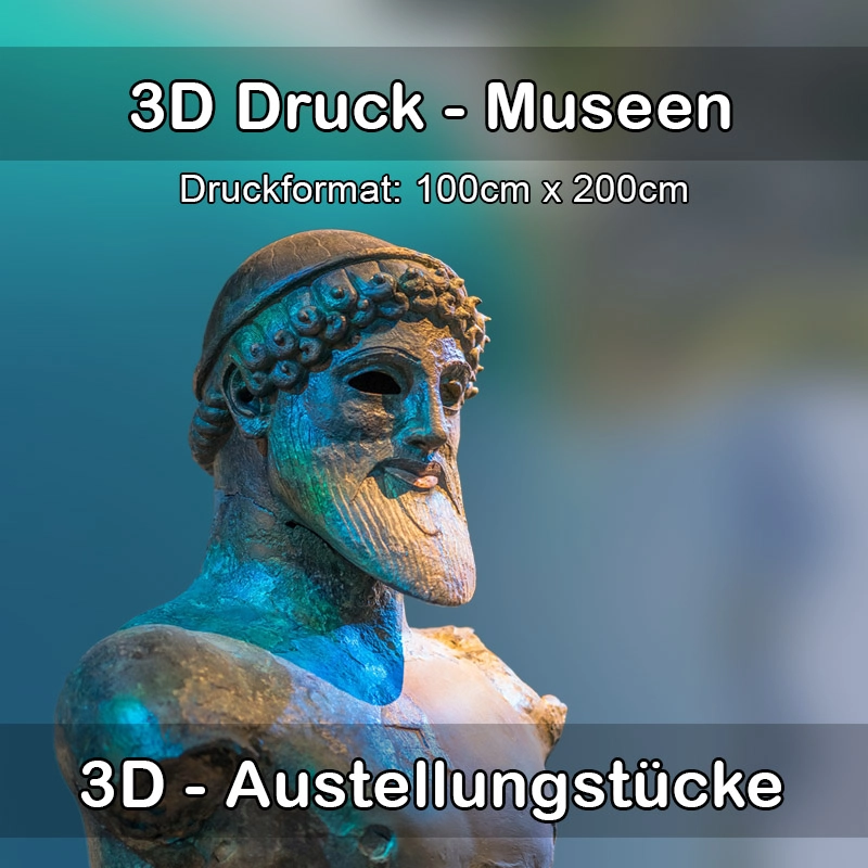 3D Druckservice in Lachendorf für Skulpturen und Figuren 