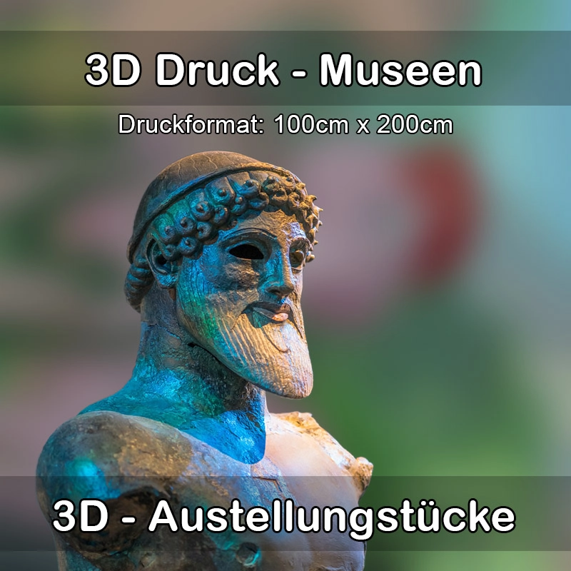 3D Druckservice in Ladbergen für Skulpturen und Figuren 