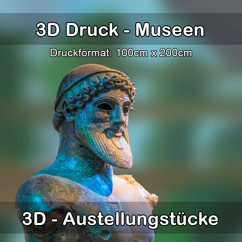 3D Druckservice in Ladenburg für Skulpturen und Figuren 
