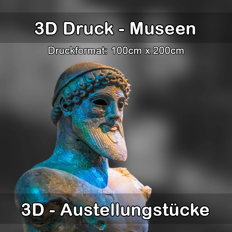 3D Druckservice in Lähden für Skulpturen und Figuren 
