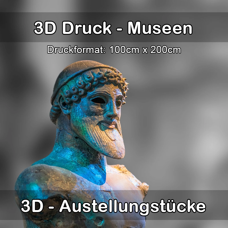 3D Druckservice in Laer für Skulpturen und Figuren 
