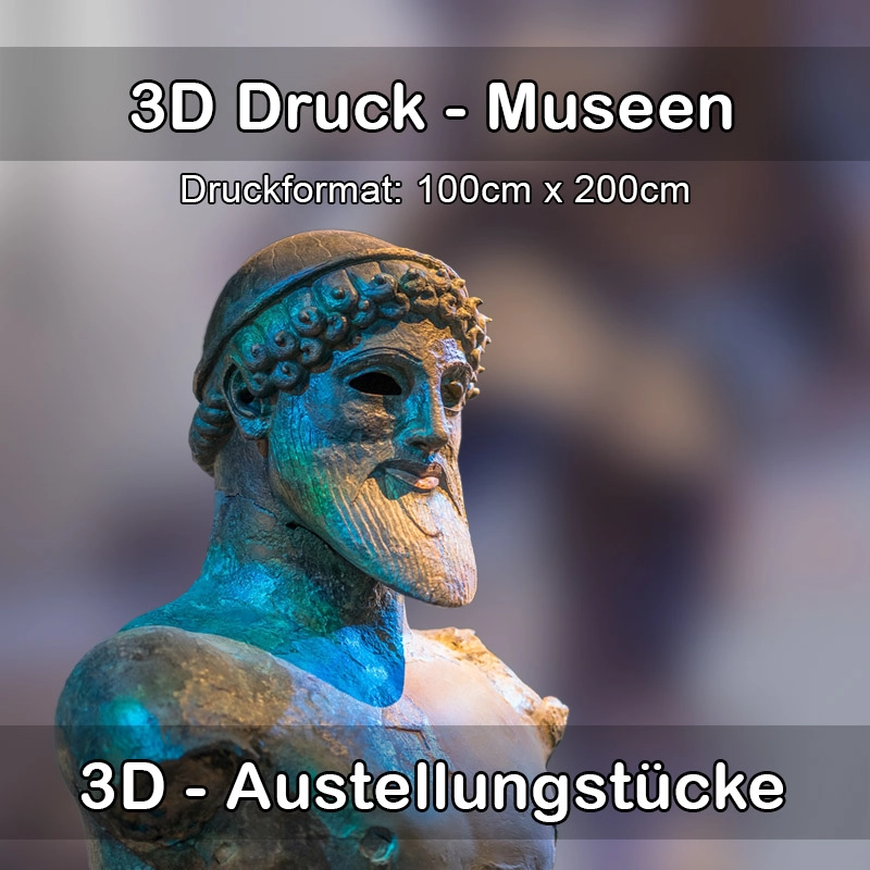 3D Druckservice in Lahnau für Skulpturen und Figuren 