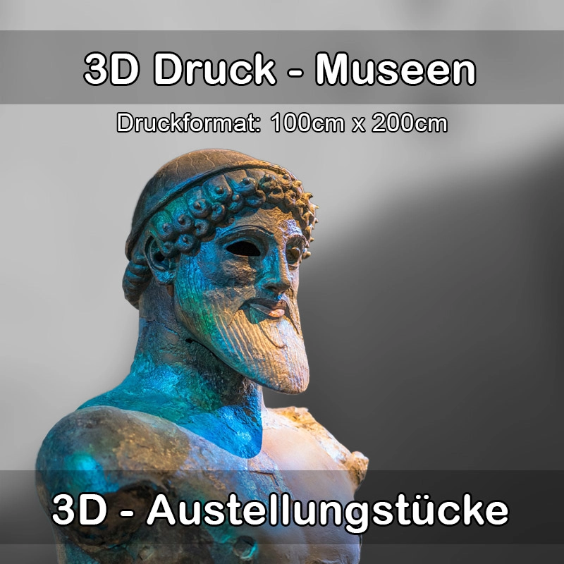 3D Druckservice in Lahnstein für Skulpturen und Figuren 