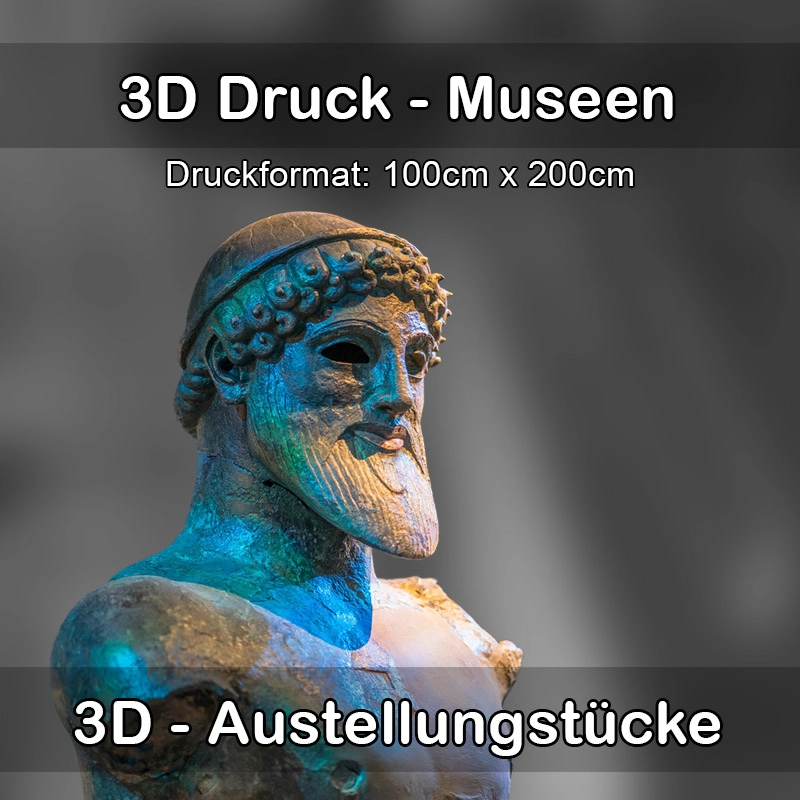 3D Druckservice in Lahntal für Skulpturen und Figuren 