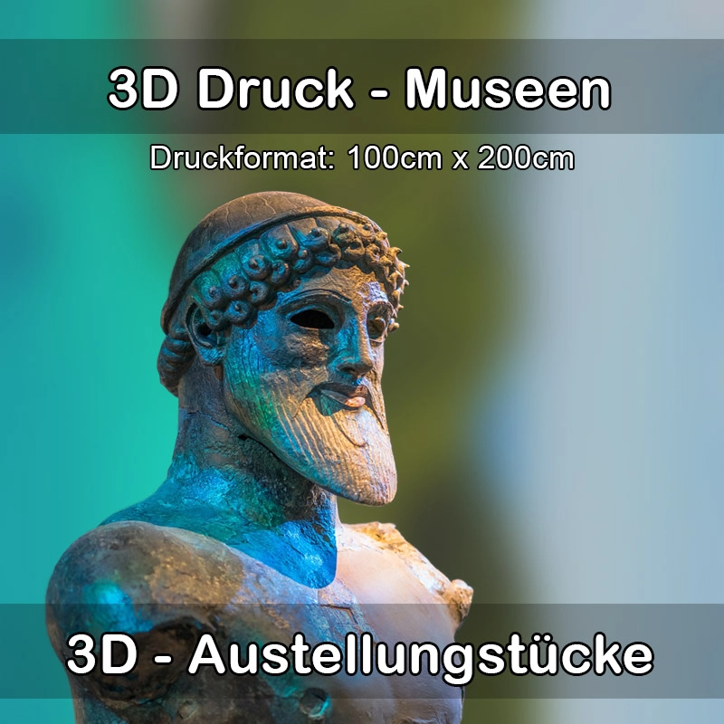 3D Druckservice in Lahr/Schwarzwald für Skulpturen und Figuren 