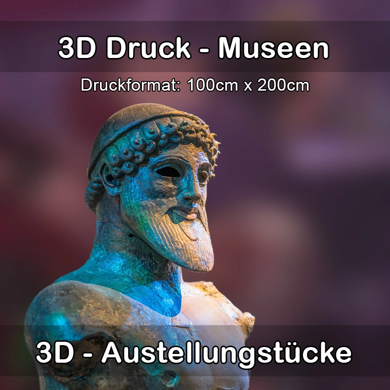 3D Druckservice in Laichingen für Skulpturen und Figuren 