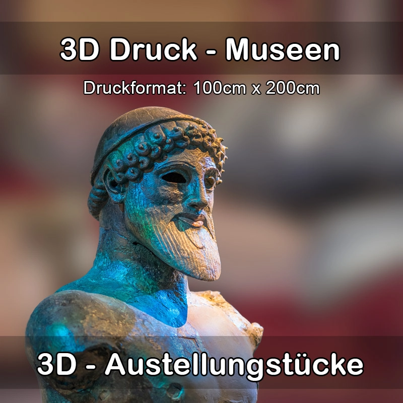 3D Druckservice in Lalendorf für Skulpturen und Figuren 
