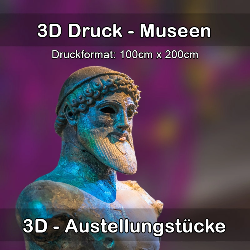 3D Druckservice in Lambrecht für Skulpturen und Figuren 