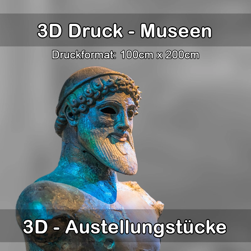3D Druckservice in Lambsheim für Skulpturen und Figuren 