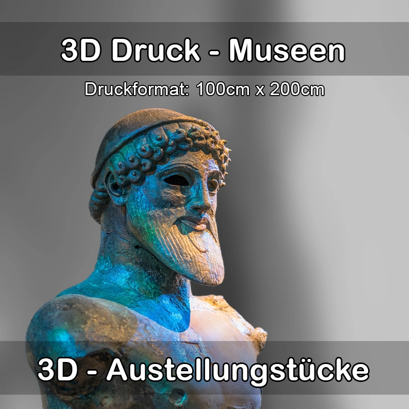 3D Druckservice in Lampertheim für Skulpturen und Figuren 