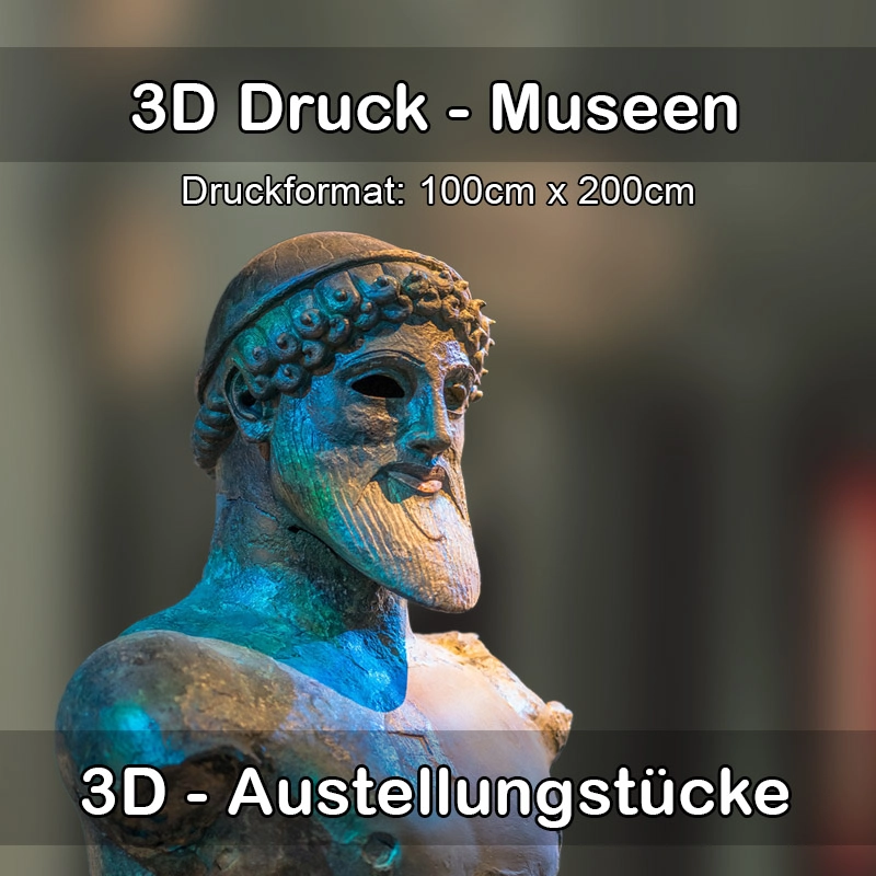 3D Druckservice in Lamspringe für Skulpturen und Figuren 