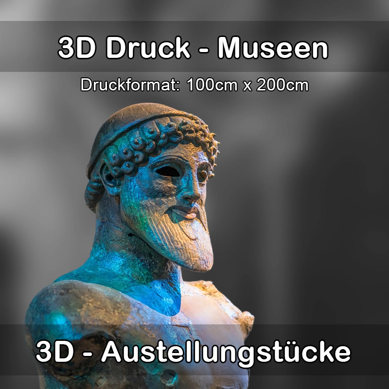 3D Druckservice in Landau an der Isar für Skulpturen und Figuren 