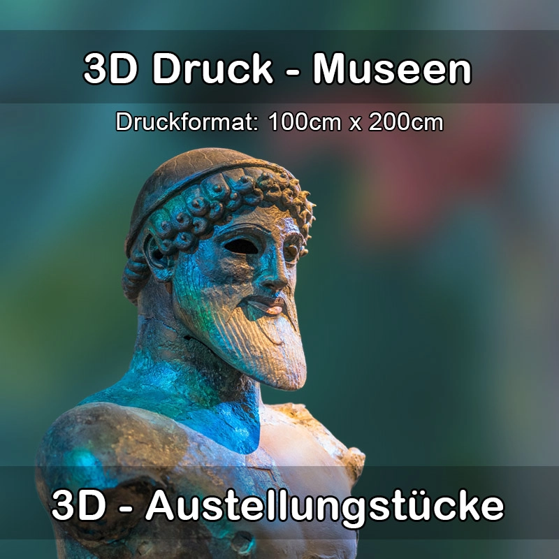 3D Druckservice in Landsberg am Lech für Skulpturen und Figuren 