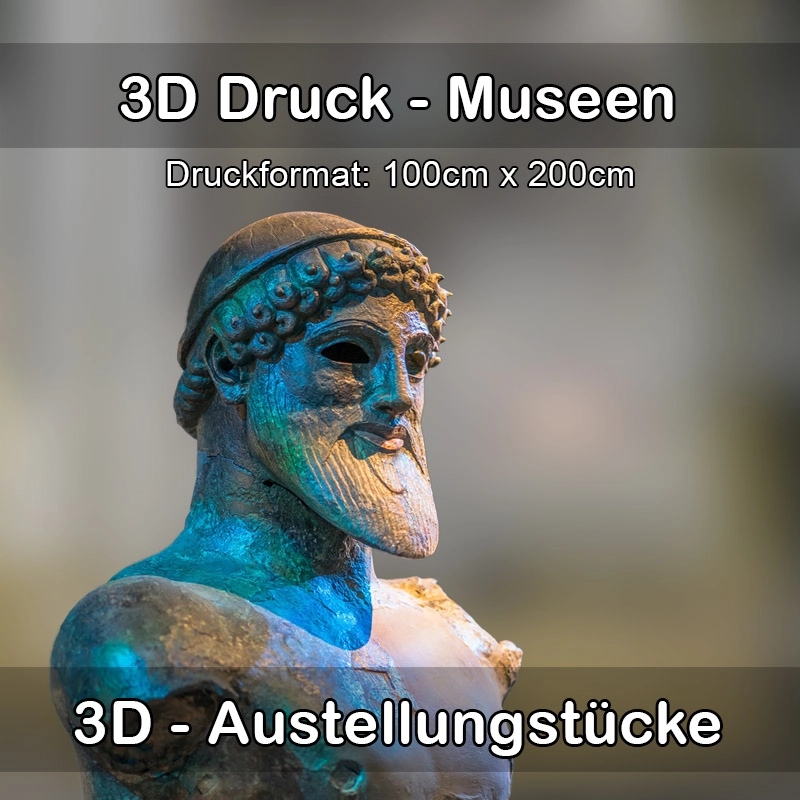 3D Druckservice in Landshut für Skulpturen und Figuren 
