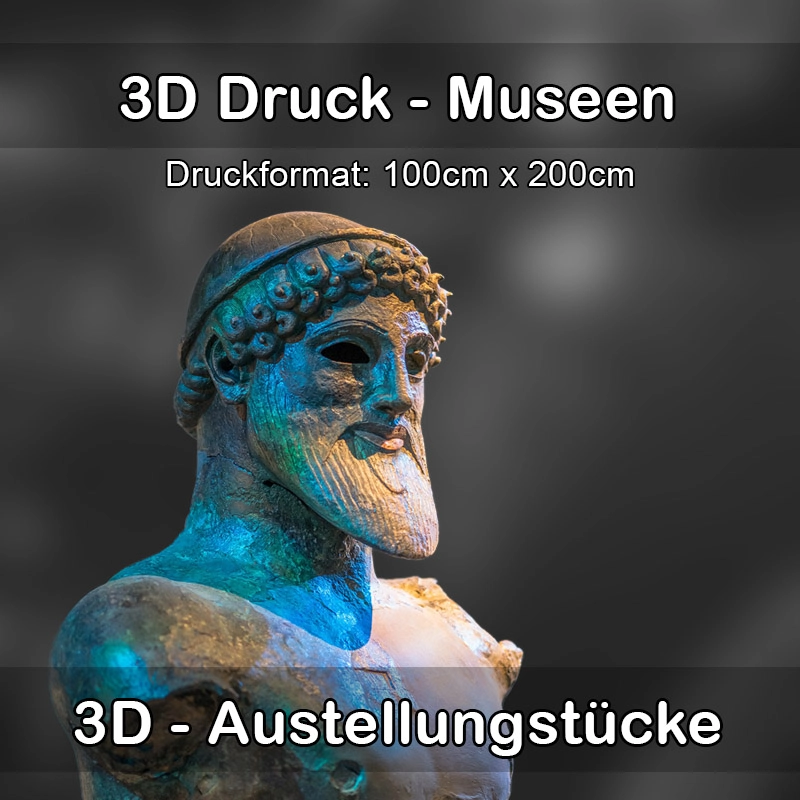 3D Druckservice in Langelsheim für Skulpturen und Figuren 