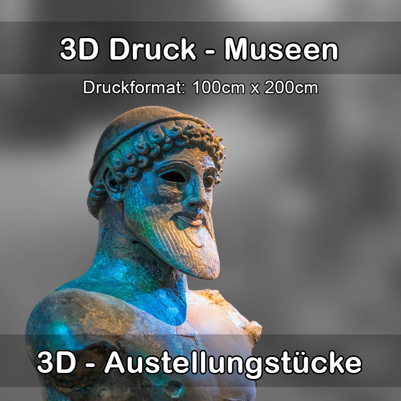 3D Druckservice in Langen (Hessen) für Skulpturen und Figuren 