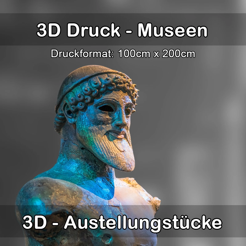 3D Druckservice in Langenargen für Skulpturen und Figuren 