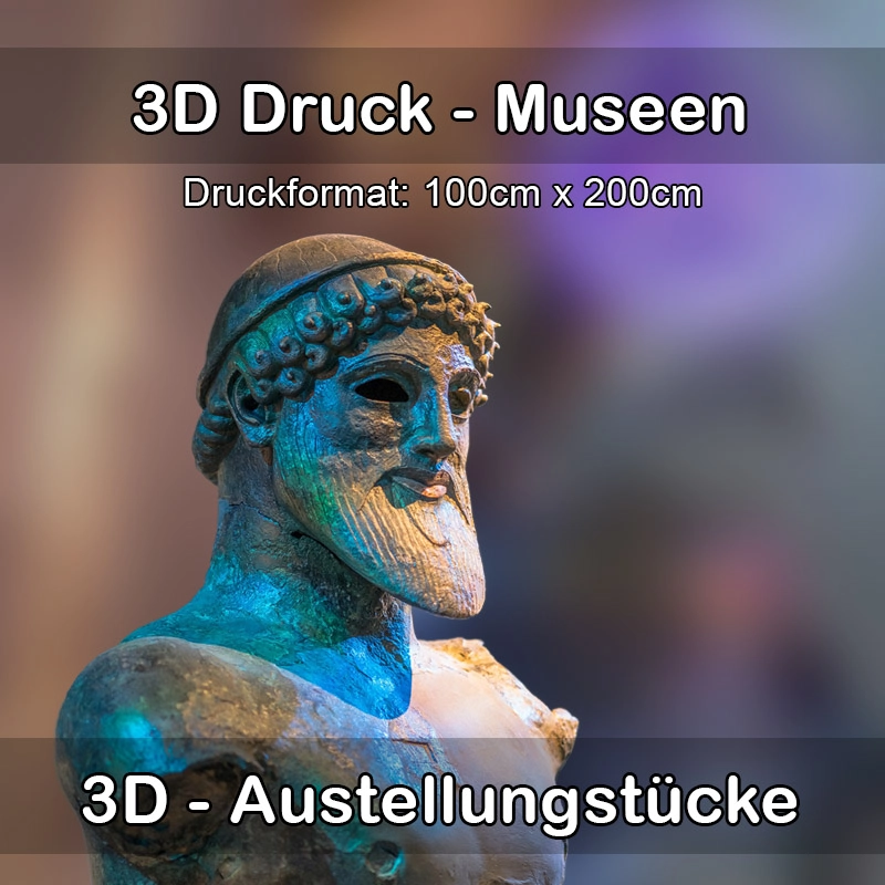 3D Druckservice in Langenau für Skulpturen und Figuren 