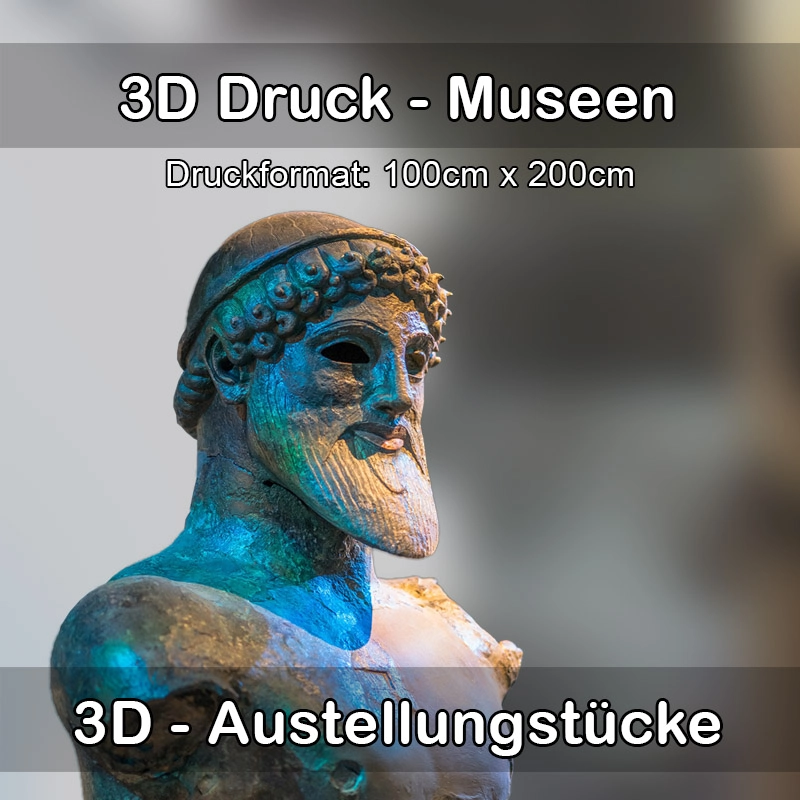 3D Druckservice in Langenbach (Oberbayern) für Skulpturen und Figuren 