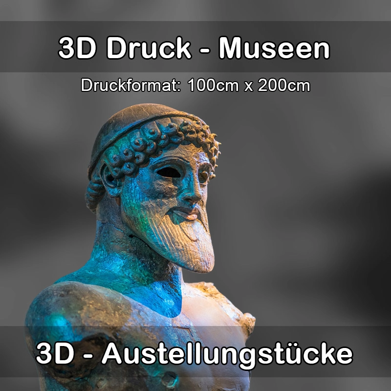 3D Druckservice in Langenberg für Skulpturen und Figuren 