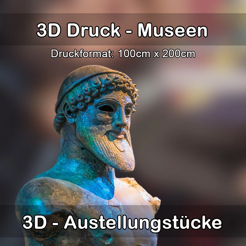 3D Druckservice in Langenbernsdorf für Skulpturen und Figuren 