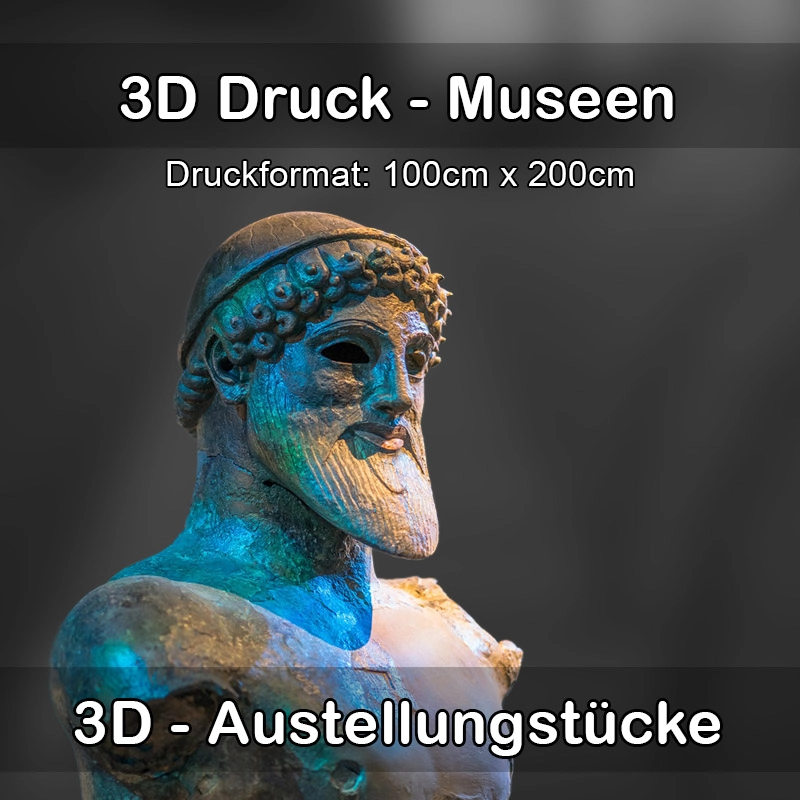 3D Druckservice in Langenbrettach für Skulpturen und Figuren 
