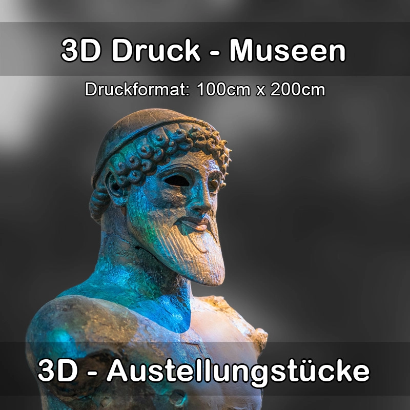 3D Druckservice in Langenenslingen für Skulpturen und Figuren 
