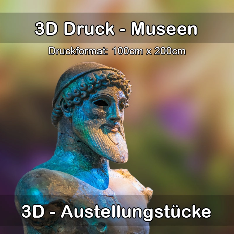 3D Druckservice in Langenfeld (Rheinland) für Skulpturen und Figuren 