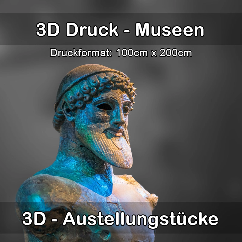 3D Druckservice in Langenhagen für Skulpturen und Figuren 