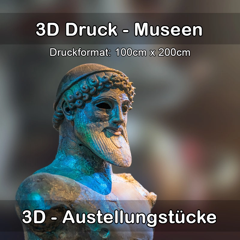 3D Druckservice in Langenhorn-Nordfriesland für Skulpturen und Figuren 