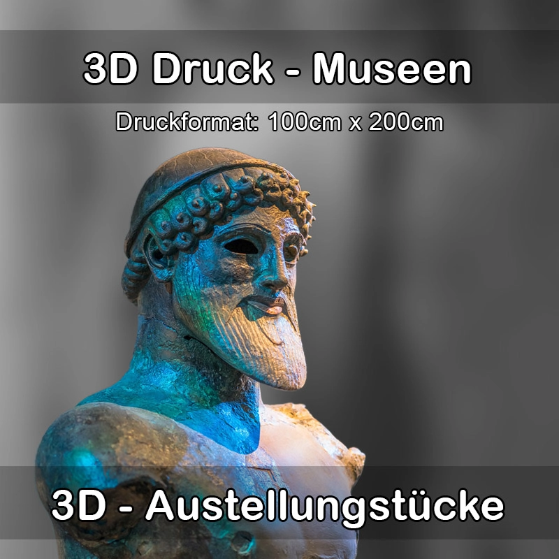 3D Druckservice in Langenlonsheim für Skulpturen und Figuren 