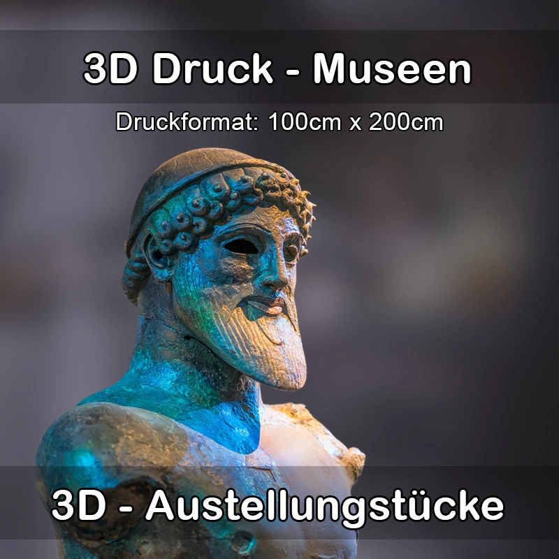 3D Druckservice in Langenselbold für Skulpturen und Figuren 