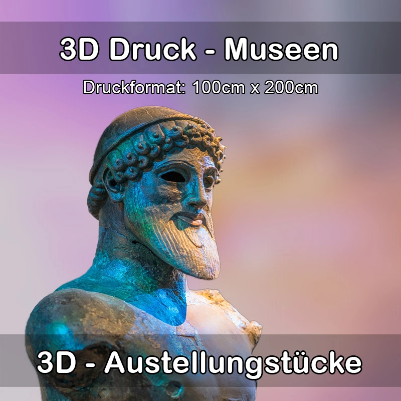 3D Druckservice in Langensendelbach für Skulpturen und Figuren 