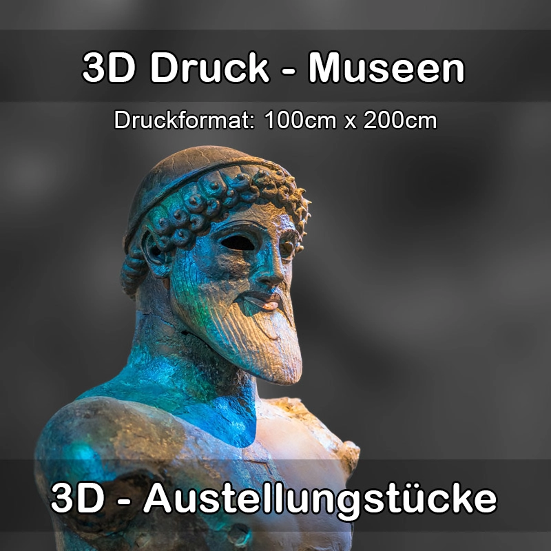 3D Druckservice in Langenwetzendorf für Skulpturen und Figuren 