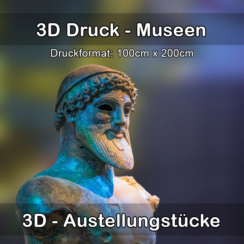 3D Druckservice in Langerringen für Skulpturen und Figuren 
