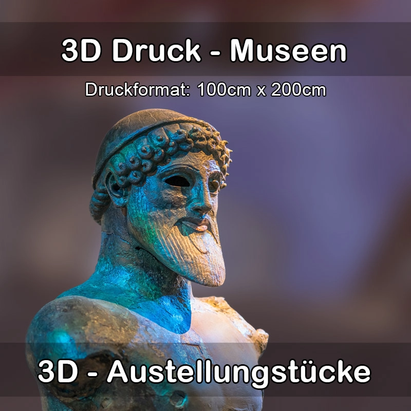 3D Druckservice in Langgöns für Skulpturen und Figuren 