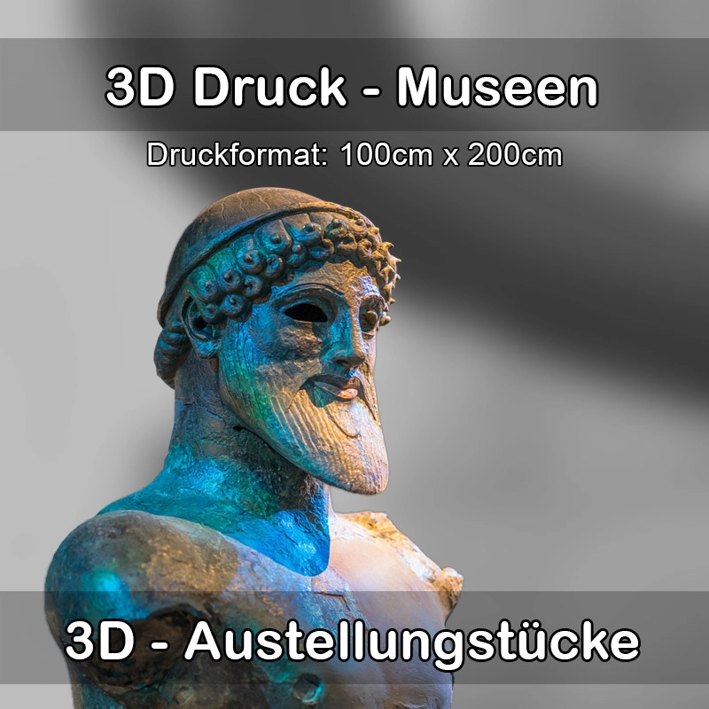 3D Druckservice in Langweid am Lech für Skulpturen und Figuren 