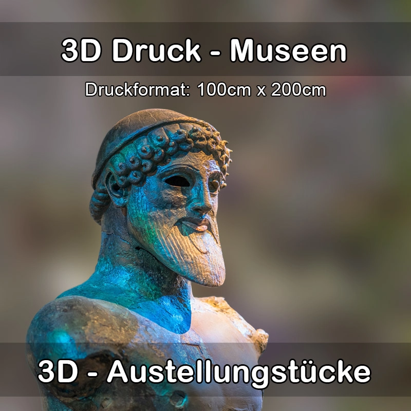 3D Druckservice in Lastrup für Skulpturen und Figuren 