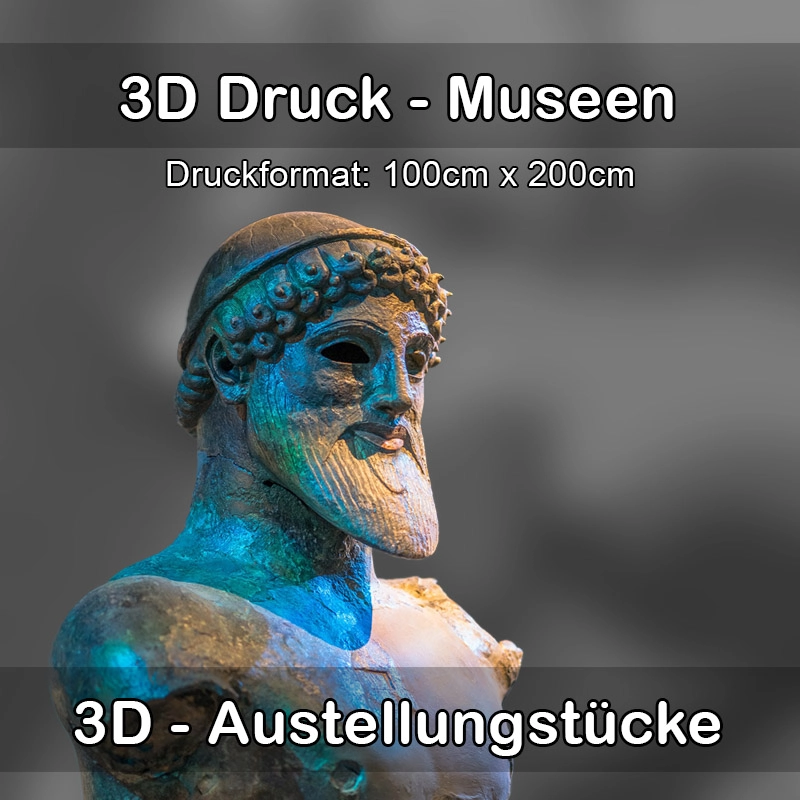 3D Druckservice in Lathen für Skulpturen und Figuren 