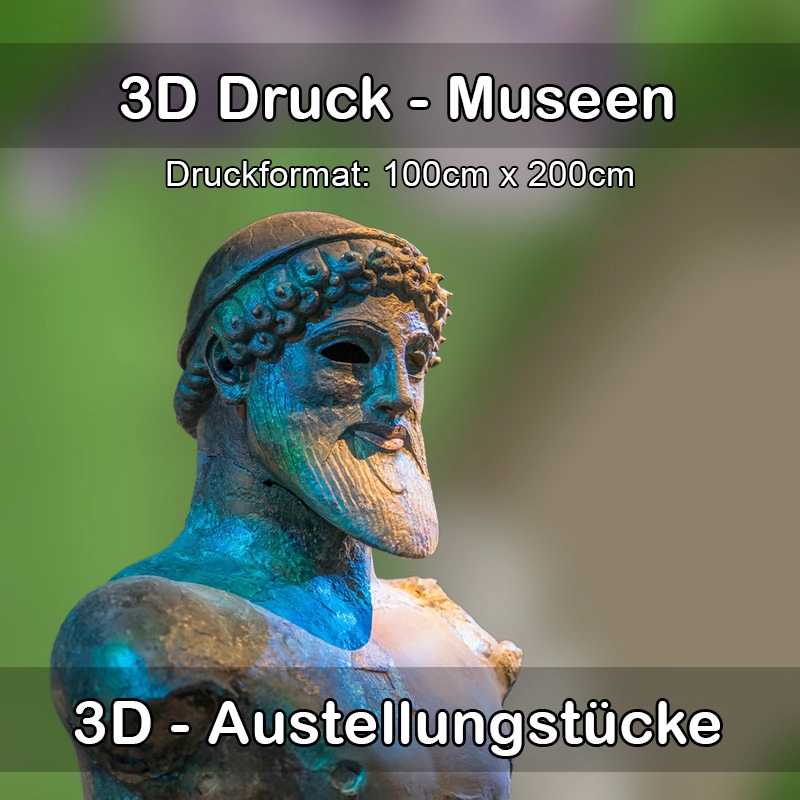3D Druckservice in Laubach für Skulpturen und Figuren 