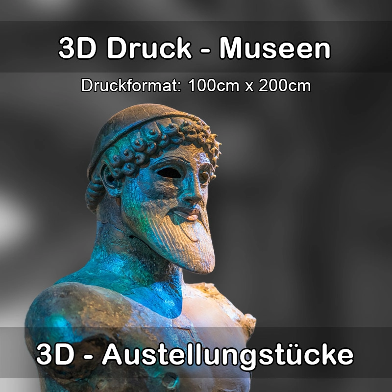 3D Druckservice in Lauben (Oberallgäu) für Skulpturen und Figuren 