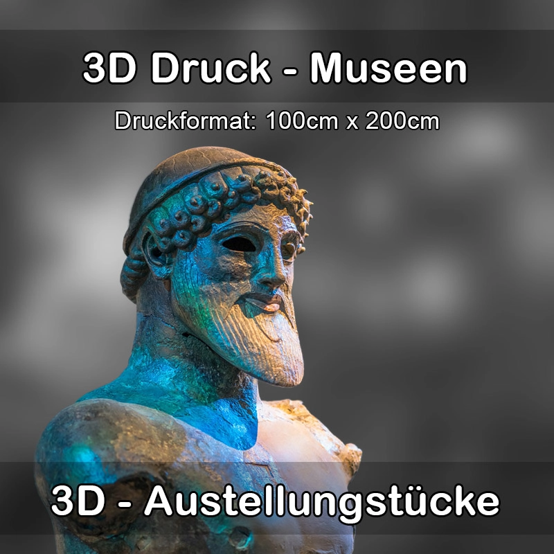 3D Druckservice in Lauchhammer für Skulpturen und Figuren 