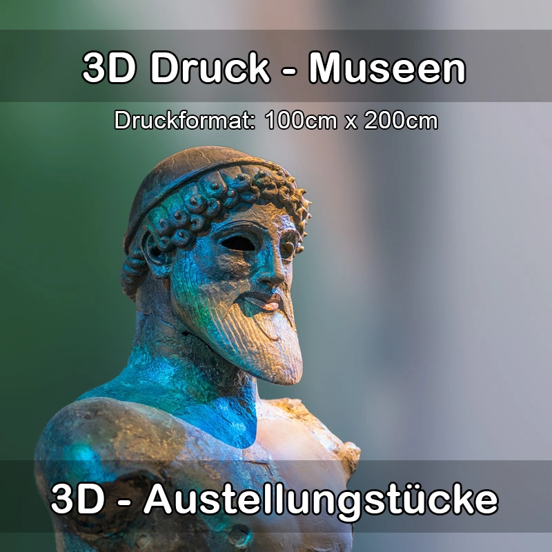 3D Druckservice in Lauchheim für Skulpturen und Figuren 