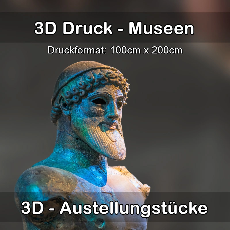 3D Druckservice in Lauchringen für Skulpturen und Figuren 