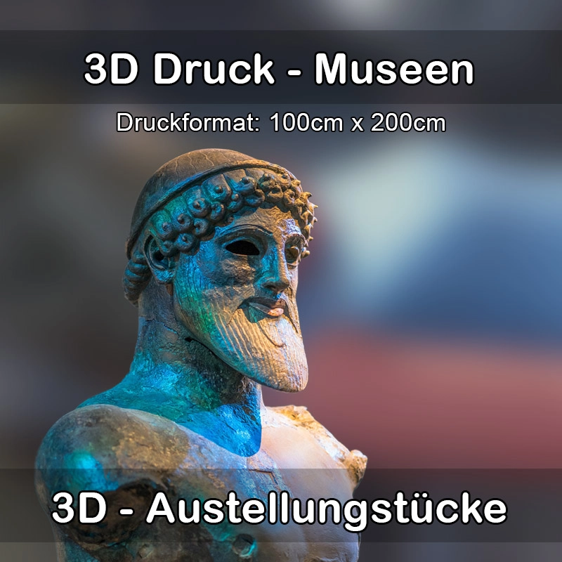 3D Druckservice in Lauda-Königshofen für Skulpturen und Figuren 